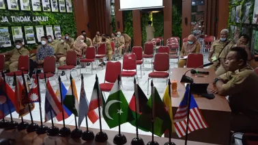 Lurah Srimulyo Pimpin Rakor Pamong Kalurahan Srimulyo 