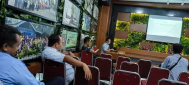 Carik Srimulyo Pimpin Rapat Tim PPID Kalurahan Srimulyo
