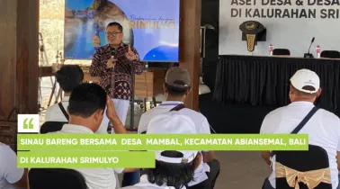 [Kamis Aksara] Kunjungan Desa Mambal, Kecamatan Abiansemal, Bali ke Kalurahan Srimulyo