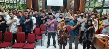 420 Anggota KPPS Kalurahan Srimulyo Ikuti Bimtek Pemilu 2024