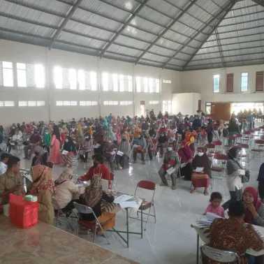 Penyaluran BLT BBM Tahap I Tahun 2022 Kalurahan Srimulyo
