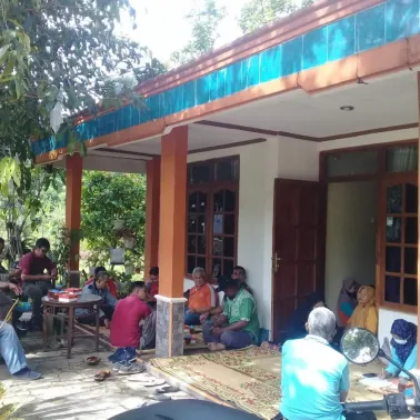 Kegiatan PSN Perdana Tahun 2023 Di Padukuhan Duwet Gentong
