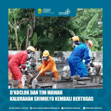 Tim Kubur Cepat Kalurahan Srimulyo Kembali Bertugas 