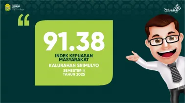 Indek Kepuasan Masyarakat Kalurahan Srimulyo Semester II Tahun 2025