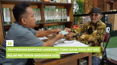 Penyaluran BLT-DD Bulan Juni 2025