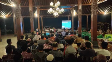 Pentingnya Keterbukaan Informasi, Pemerintah Kalurahan Srimulyo Sosialisasikan KIP