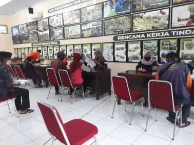 Bantuan Sosial Tunai Tahap 7 Srimulyo Untuk 221 KPM