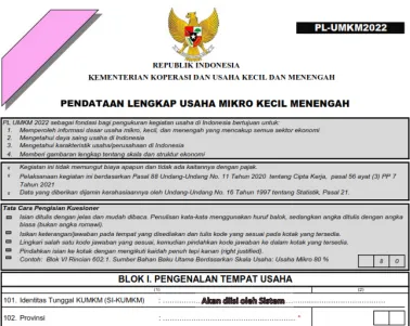 Pendataan UMKM Kementerian Koperasi dan UKM, Perkaya Basis Data SIGAP Kalurahan Srimulyo