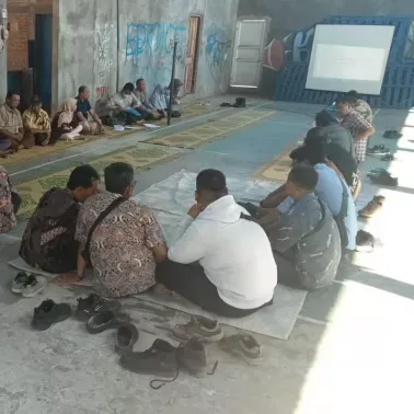 Rehabilitasi Daerah Irigasi Karangploso Mulai Dilaksanakan, DPUPKP Sosialisasikan Pekerjaan