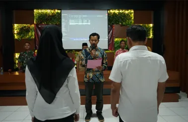 Pelantikan dan Bimtek Pantarlih Pilkada 2024 Kabupaten Bantul