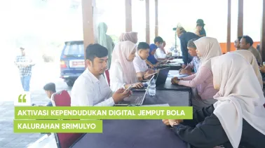 Aktivasi Kependudukan Digital Jemput Bola Kalurahan Srimulyo