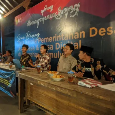 Sosialisasi Program BKK Arsitektur Khas Yogyakarta dan Rumah Layak Huni Dana Desa Tahun 2024