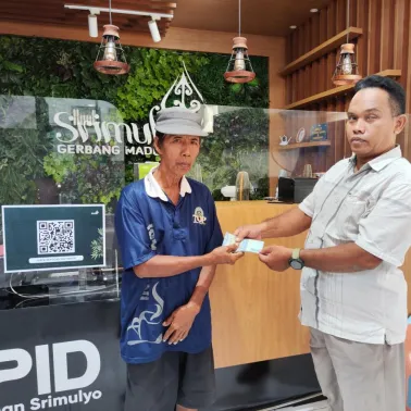 Pembagian Bantuan BLT-DD Periode Bulan Juli 2024 Kalurahan Srimulyo