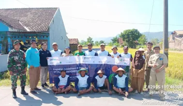 Survey Ubinan Padi Kelompok Tani Ngudi Makmur Payak Tengah Srimulyo 