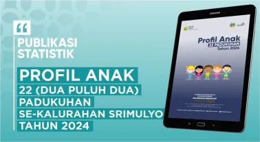 Profil Anak Padukuhan se-Kalurahan Srimulyo Tahun 2024