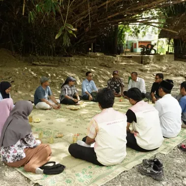 Bintaran Wetan Bahas Pengembangan Program Suaka Perikanan "Kali Gawe" Bersama Dinas Perikanan DIY